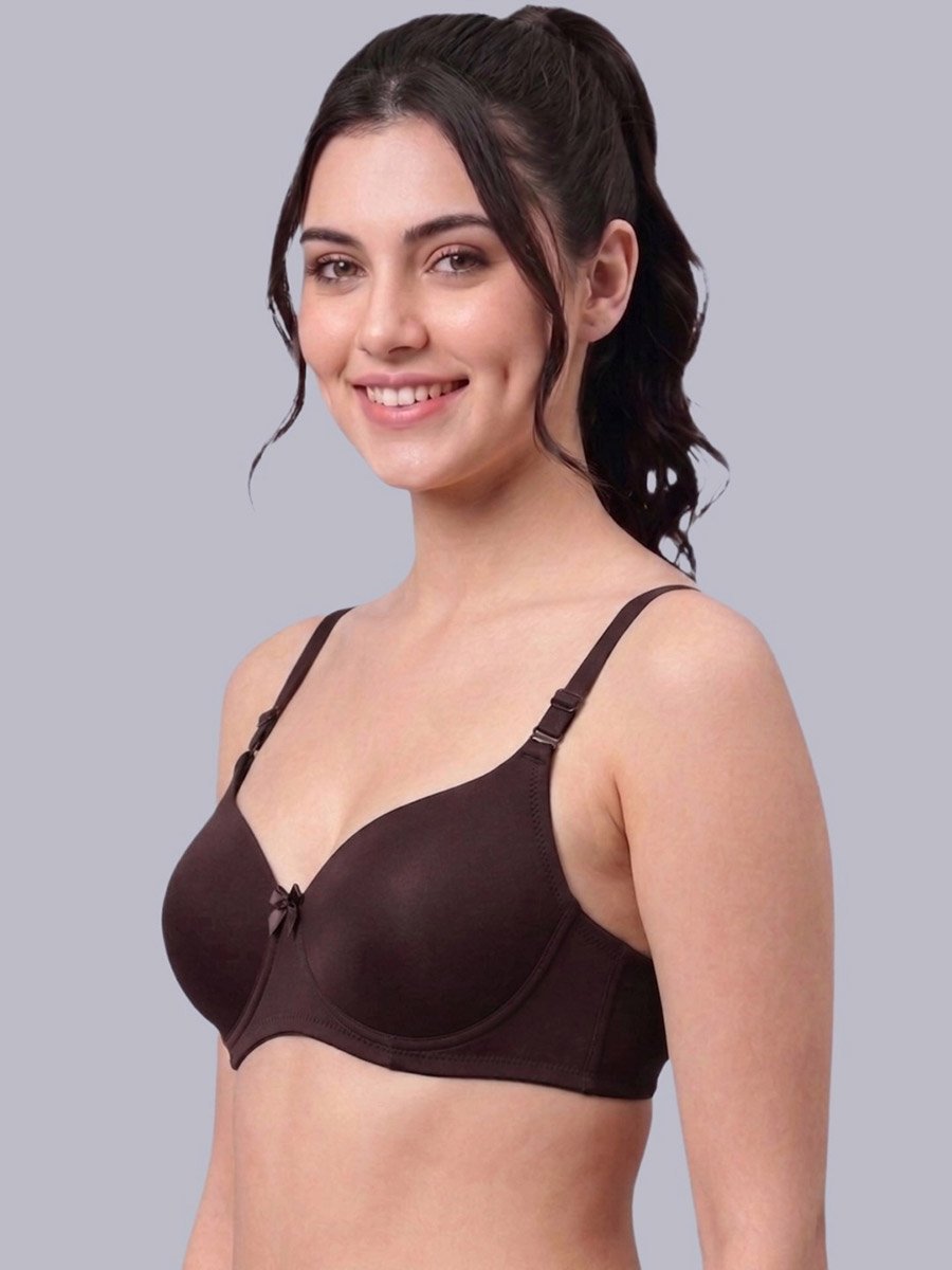 Pack of 2 - Heavily Padded Non Wired Bra