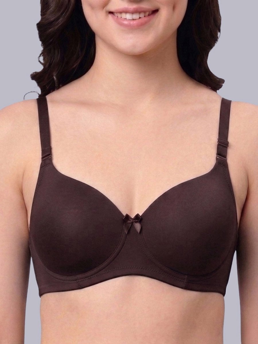 Pack of 2 - Heavily Padded Non Wired Bra