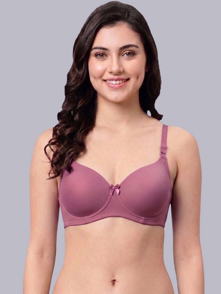 Pack of 2 - Heavily Padded Non Wired Bra