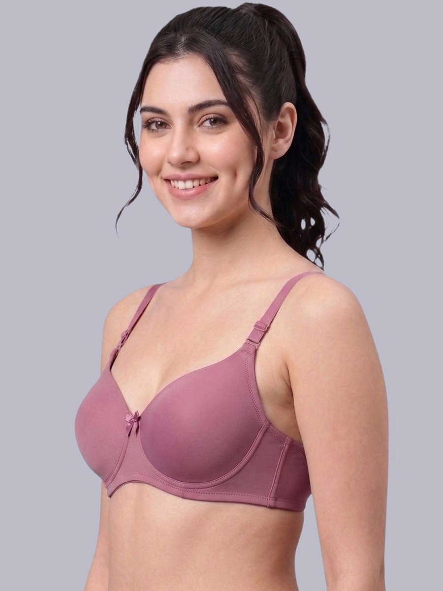 Pack of 2 - Heavily Padded Non Wired Bra