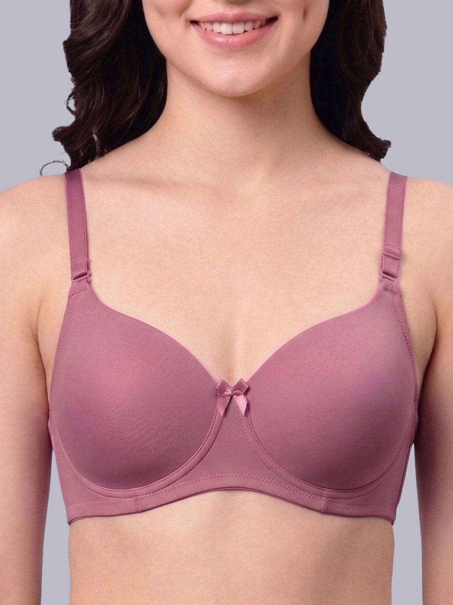 Pack of 2 - Heavily Padded Non Wired Bra