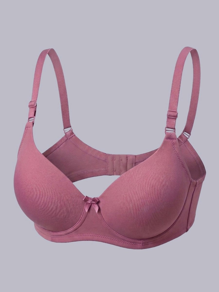 Pack of 2 - Heavily Padded Non Wired Bra