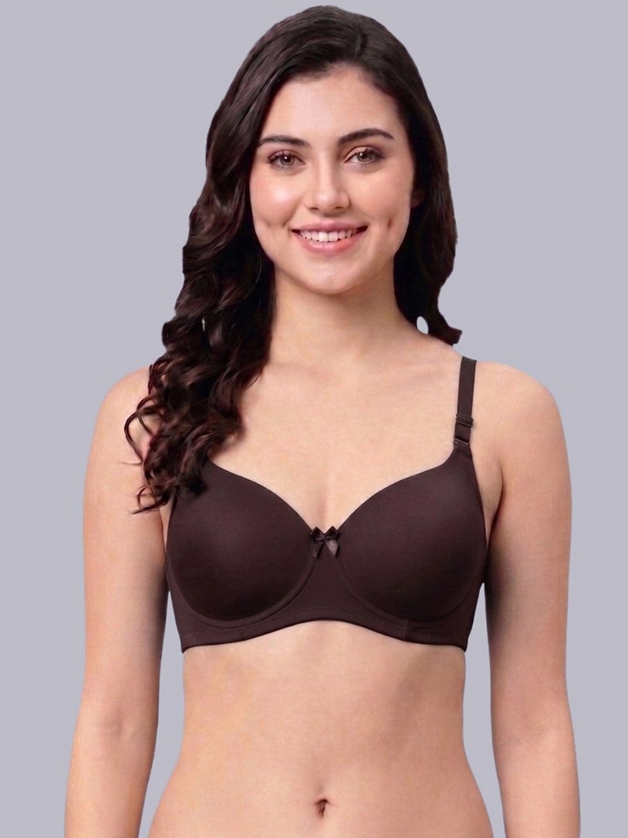 Pack of 2 - Heavily Padded Non Wired Bra