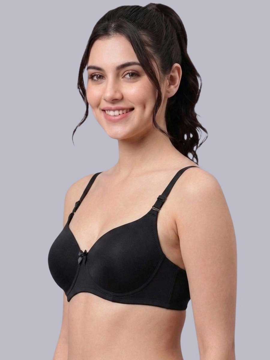 Pack of 2 - Heavily Padded Non Wired Bra