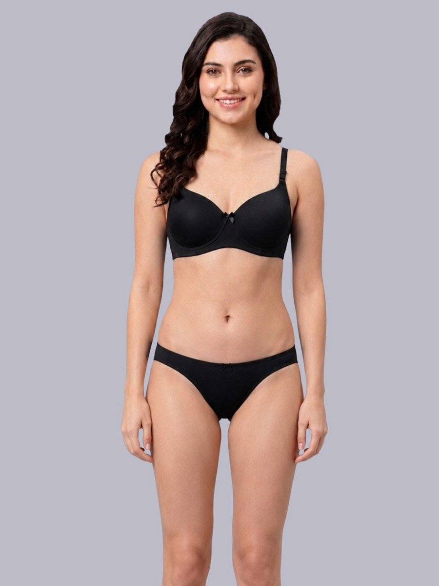 Pack of 2 - Heavily Padded Non Wired Bra