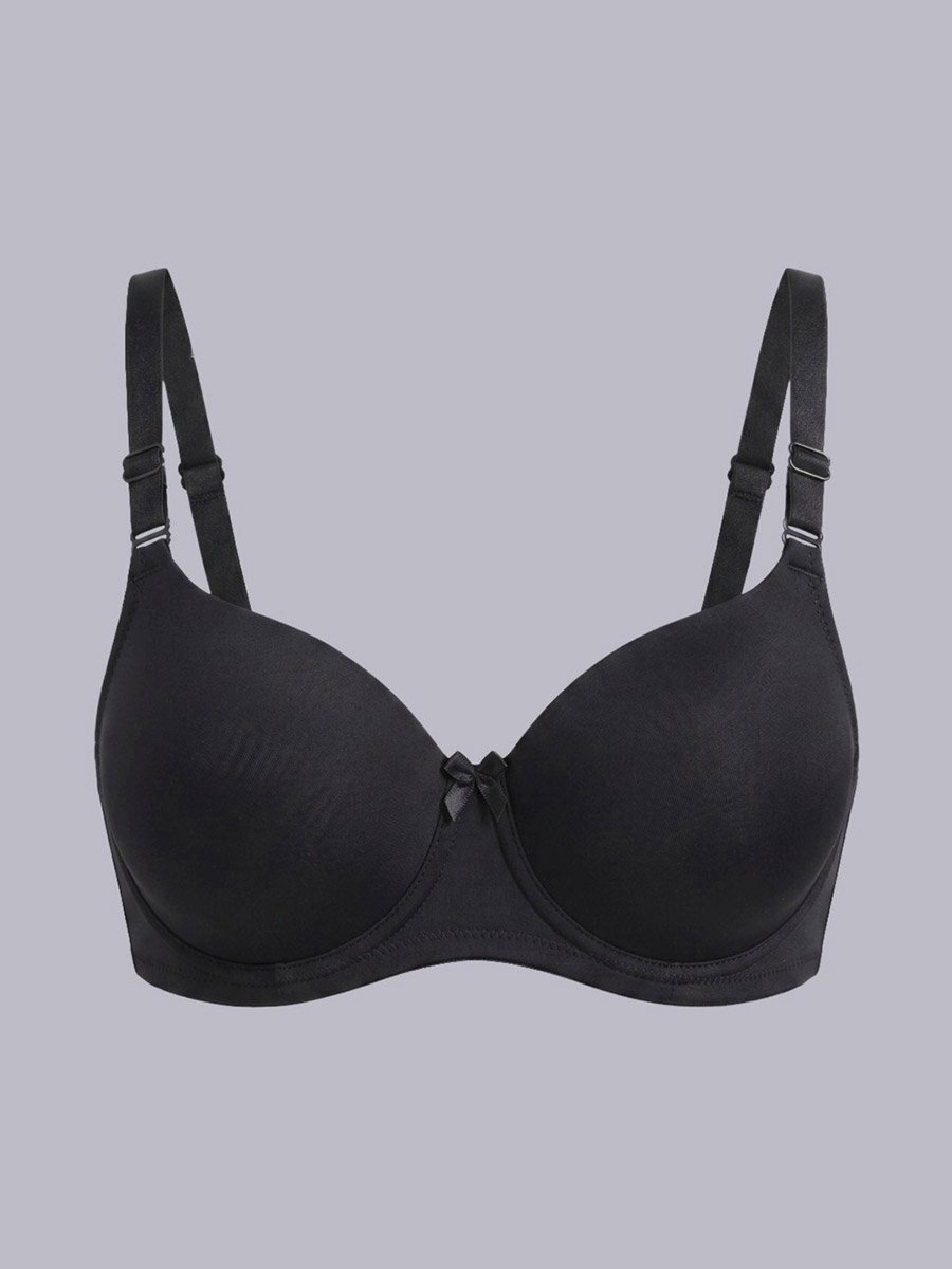 Pack of 2 - Heavily Padded Non Wired Bra