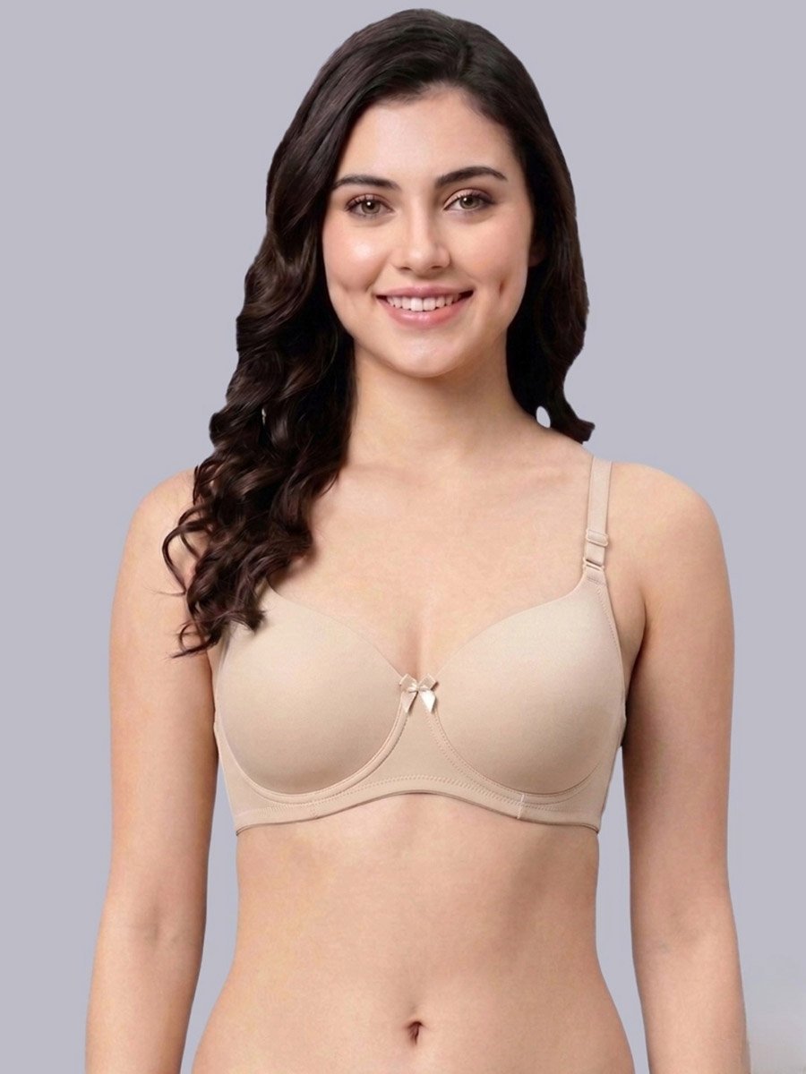 Pack of 2 - Heavily Padded Non Wired Bra