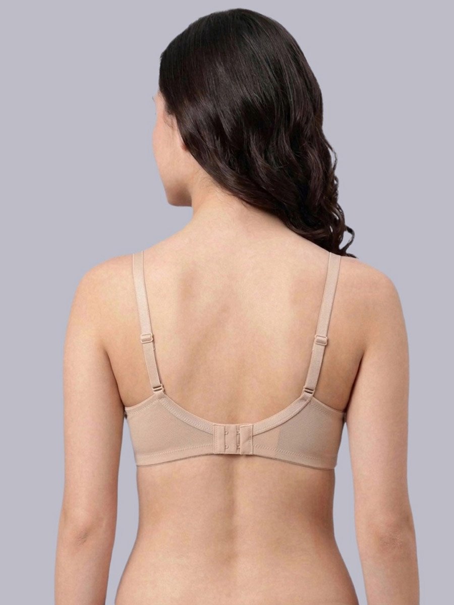 Pack of 2 - Heavily Padded Non Wired Bra