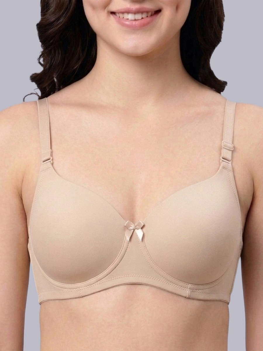 Pack of 2 - Heavily Padded Non Wired Bra