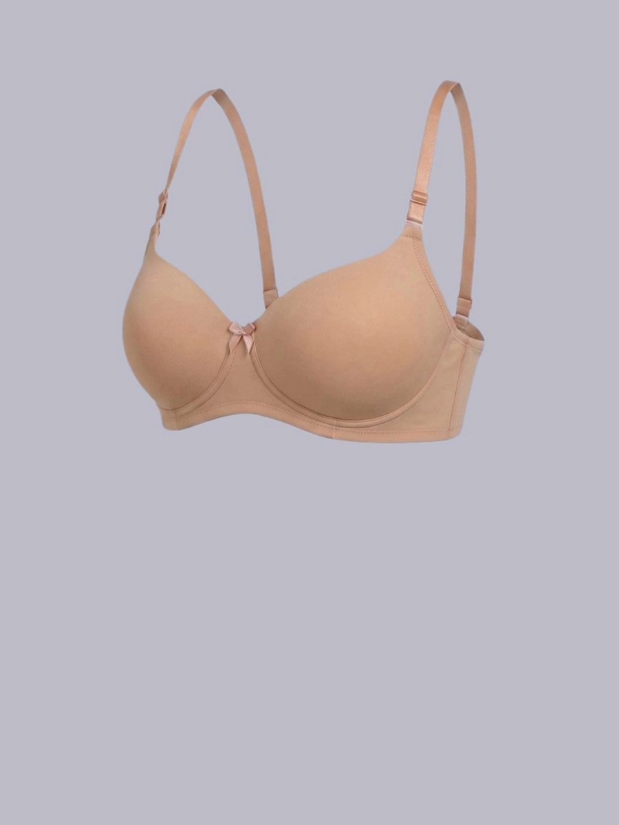 Pack of 2 - Heavily Padded Non Wired Bra