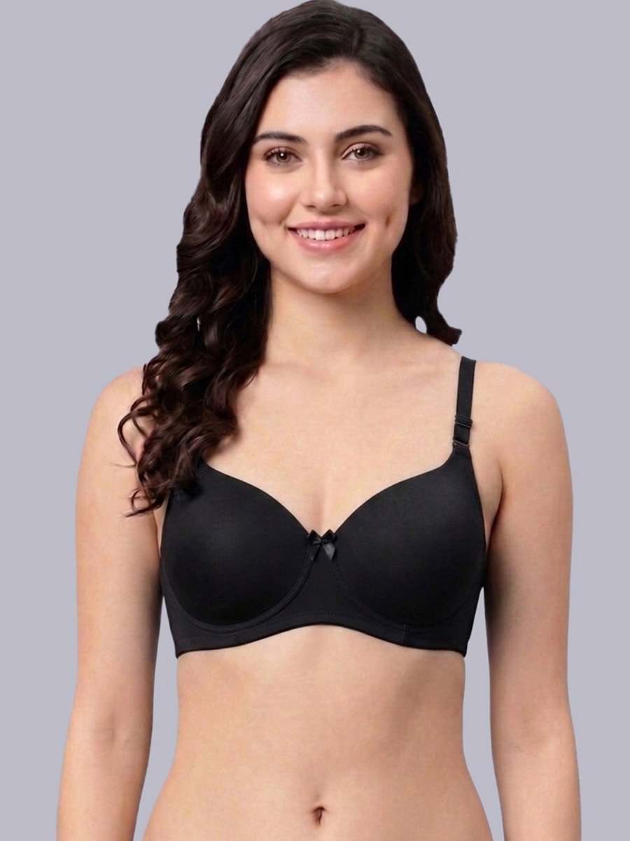 Pack of 2 - Heavily Padded Non Wired Bra