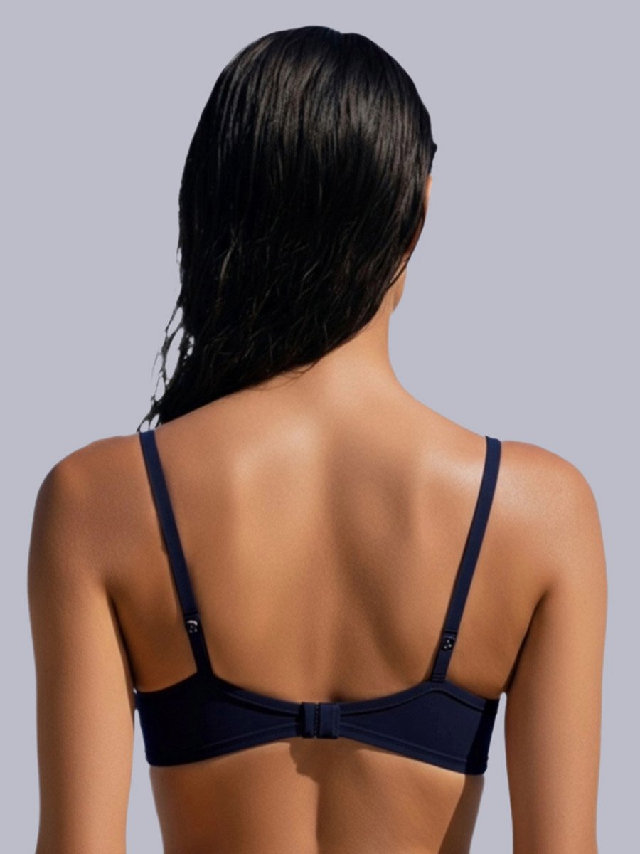 Pack of 2 - Non-Padded Non Wired Cotton Blend T-Shirt Bra