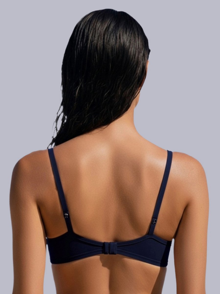 Pack of 2 - Non-Padded Non Wired Cotton Blend T-Shirt Bra
