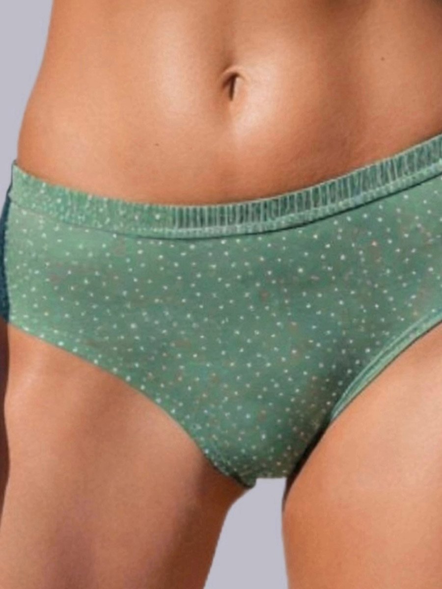 Pack of 3 - Cotton Full Coverage Hipster Briefs