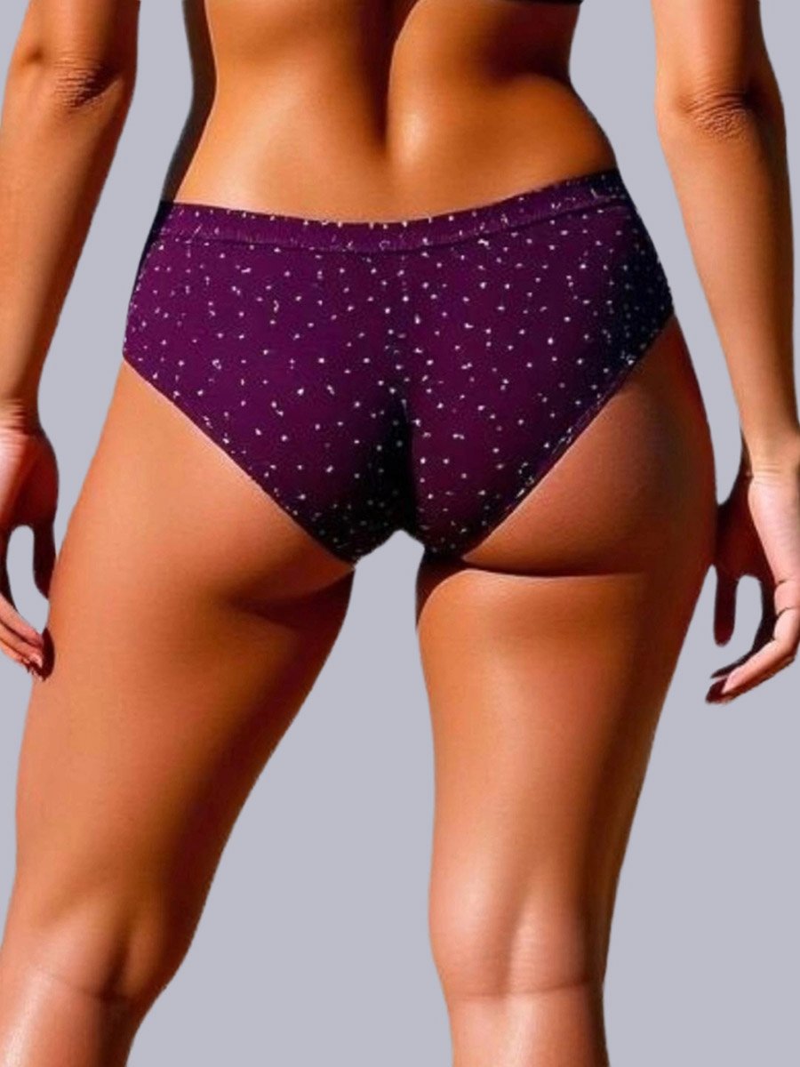 Pack of 3 - Cotton Full Coverage Hipster Briefs