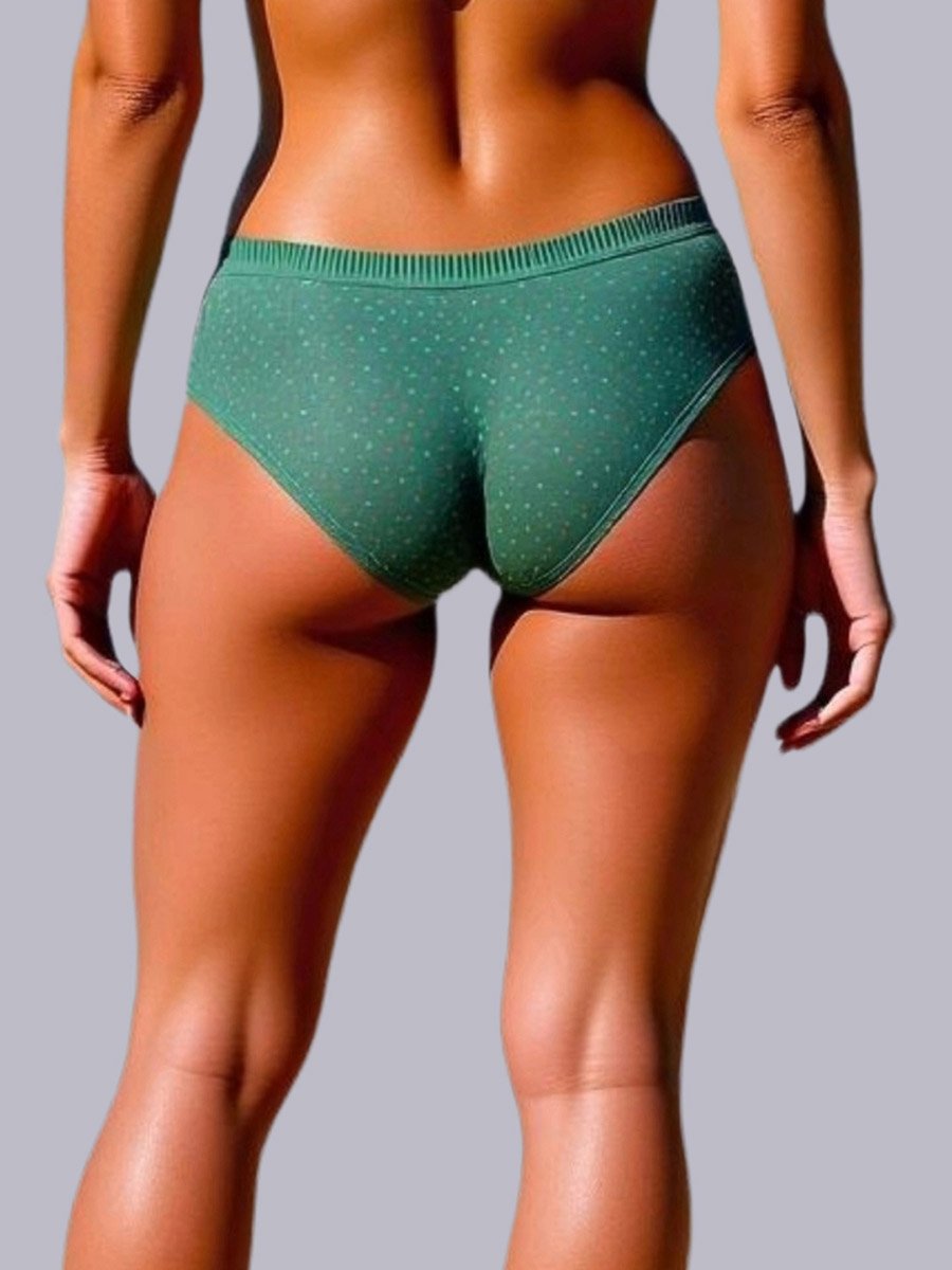 Pack of 3 - Cotton Full Coverage Hipster Briefs