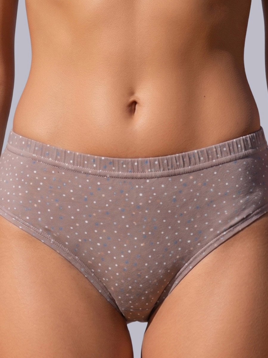 Pack of 3 - Cotton Full Coverage Hipster Briefs