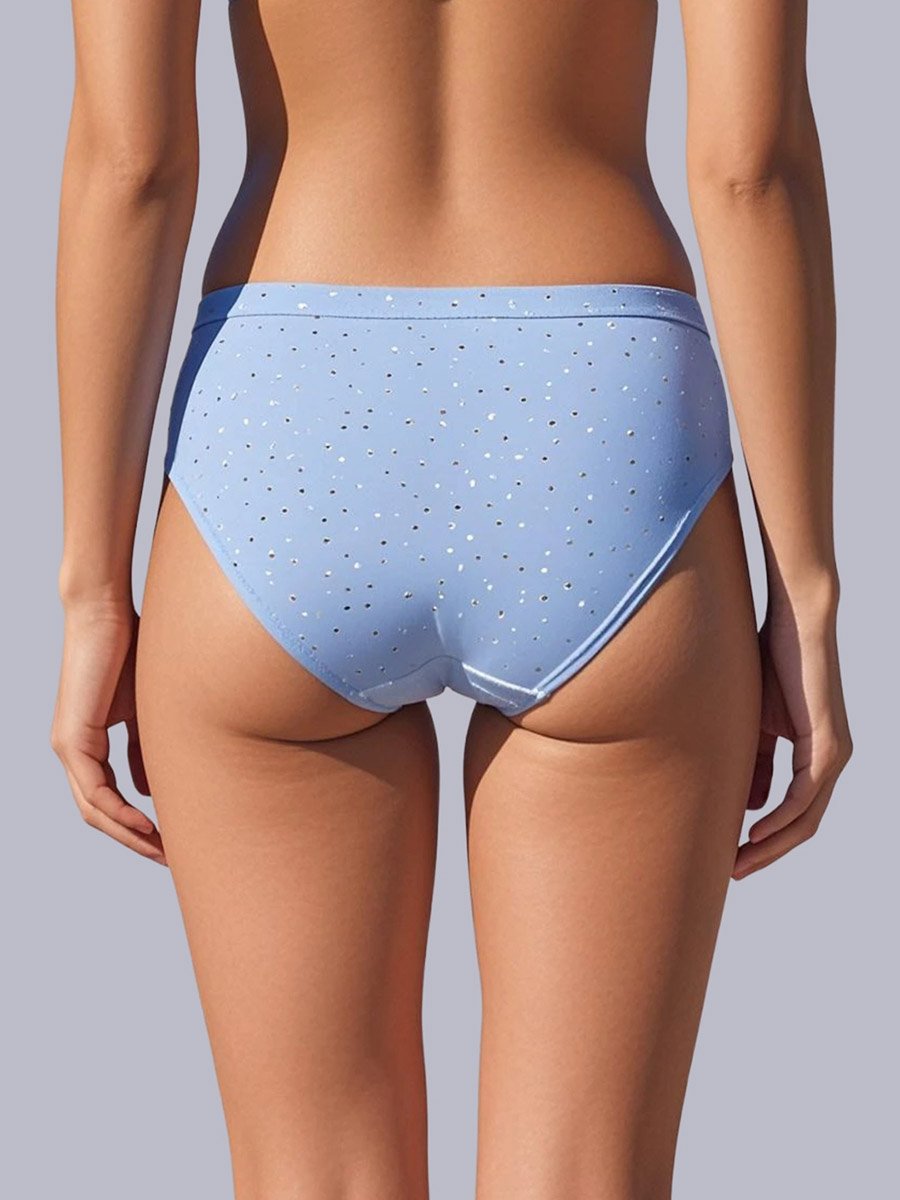 Pack of 3 - Cotton Full Coverage Hipster Briefs