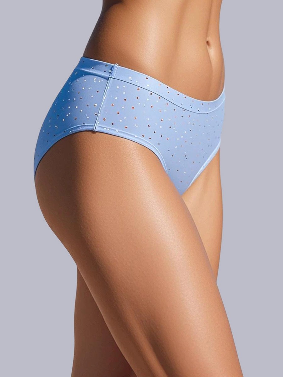 Pack of 3 - Cotton Full Coverage Hipster Briefs