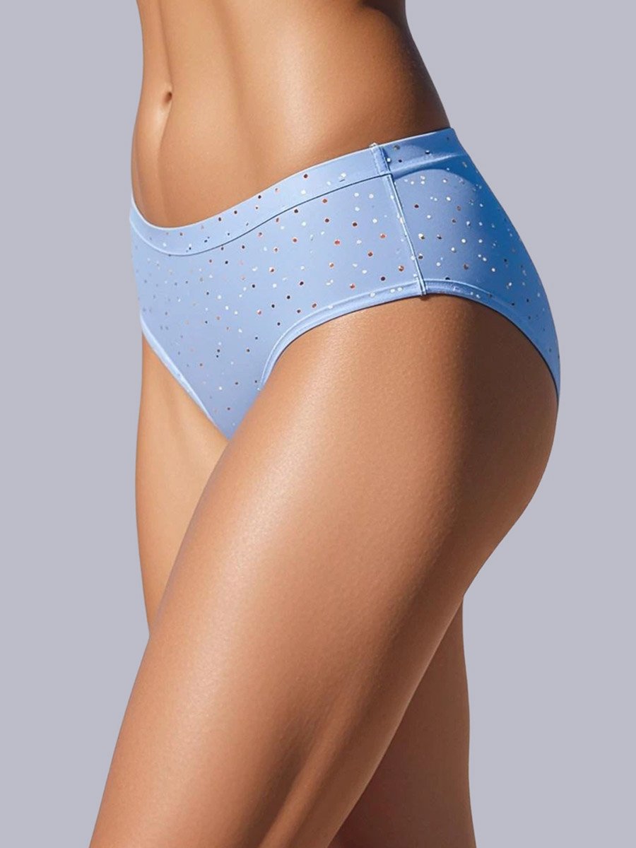 Pack of 3 - Cotton Full Coverage Hipster Briefs
