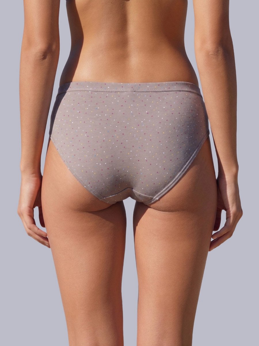 Pack of 3 - Cotton Full Coverage Hipster Briefs