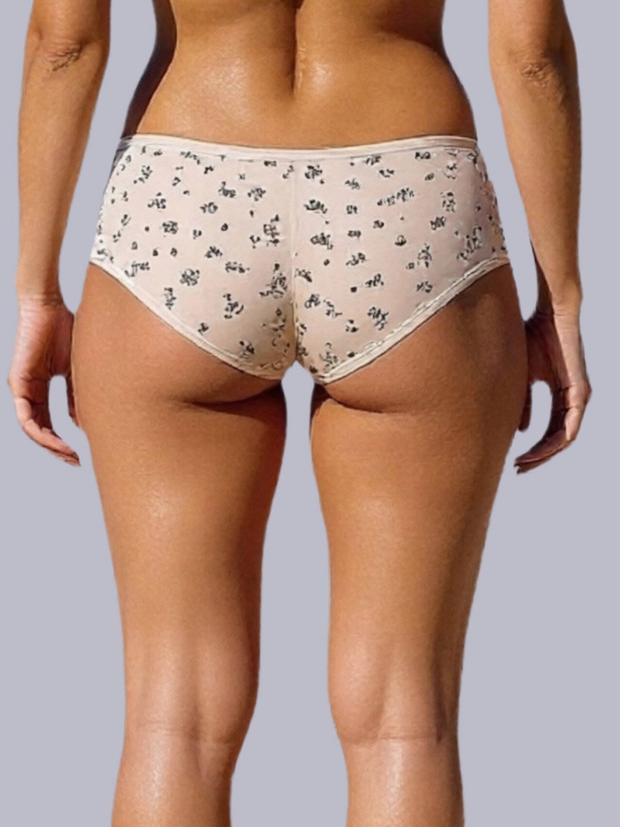 Pack of 3 - Cotton Printed Full Coverage Hipster Briefs