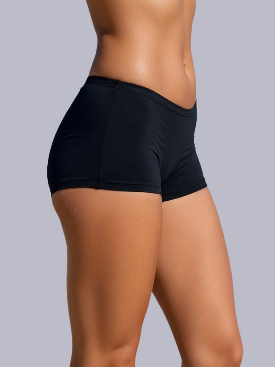 Pack of 3 - Cotton Mid Rise Boyshorts