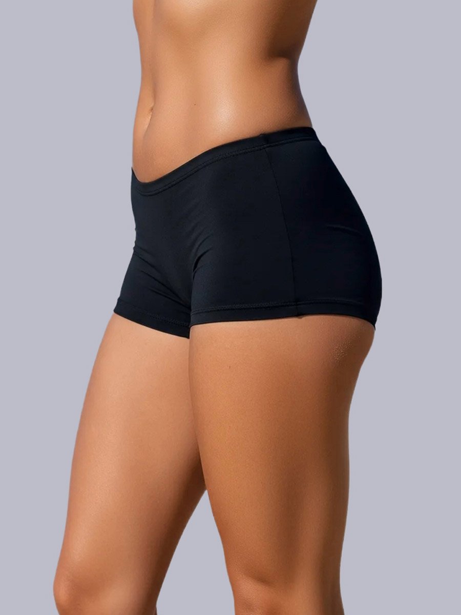 Pack of 3 - Cotton Mid Rise Boyshorts