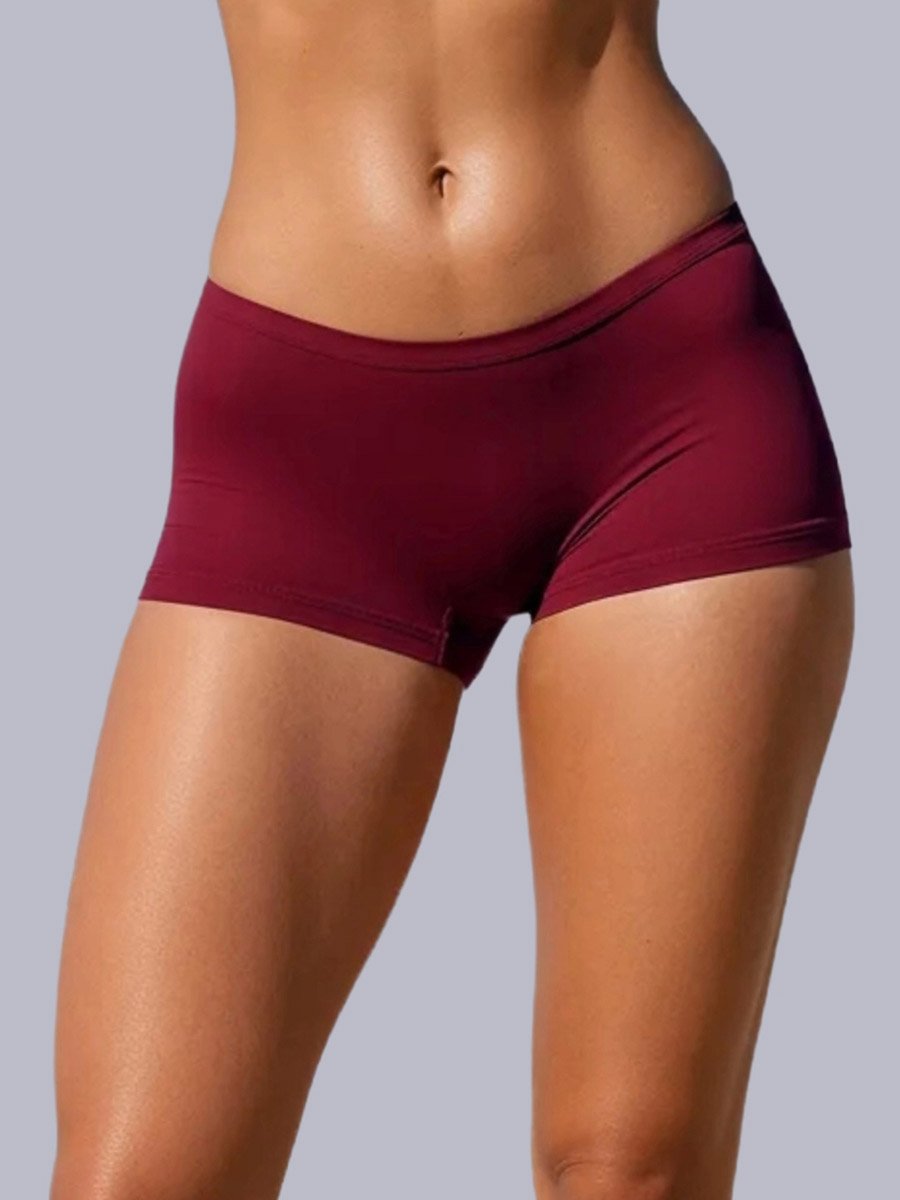 Pack of 3 - Cotton Mid Rise Boyshorts