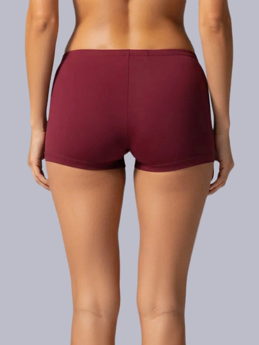 Pack of 3 - Cotton Mid Rise Boyshorts