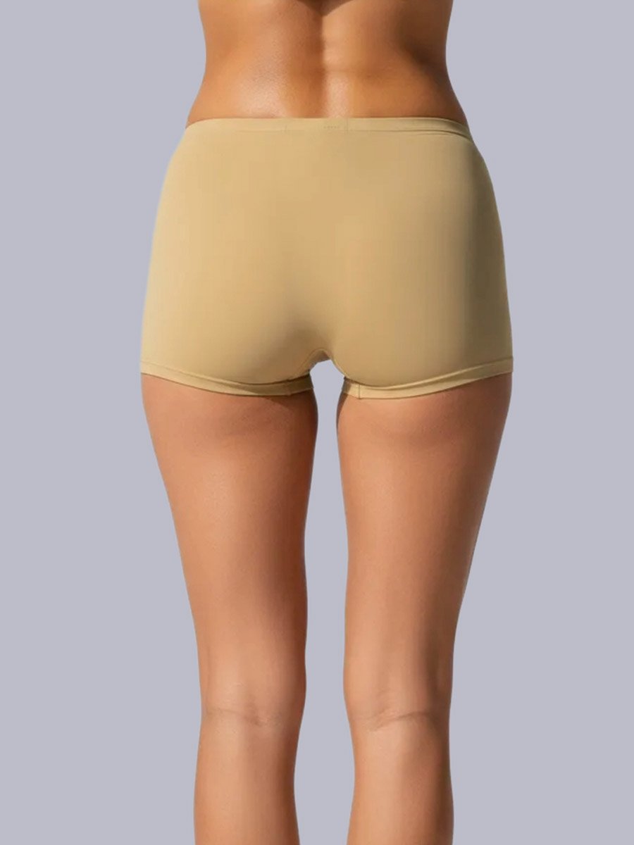 Pack of 3 - Cotton Mid Rise Boyshorts