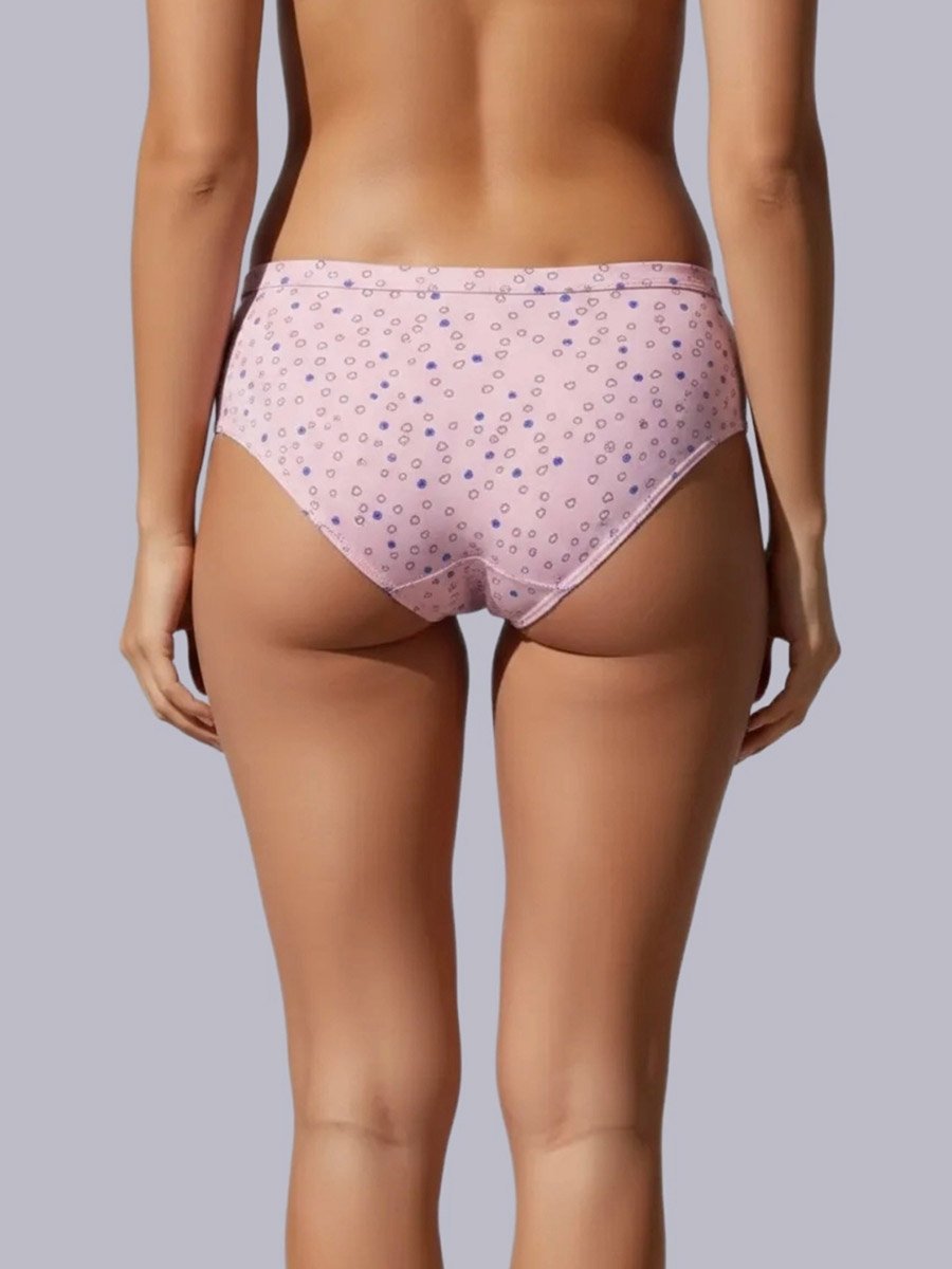 Pack of 3 - Cotton Full Coverage Hipster Briefs