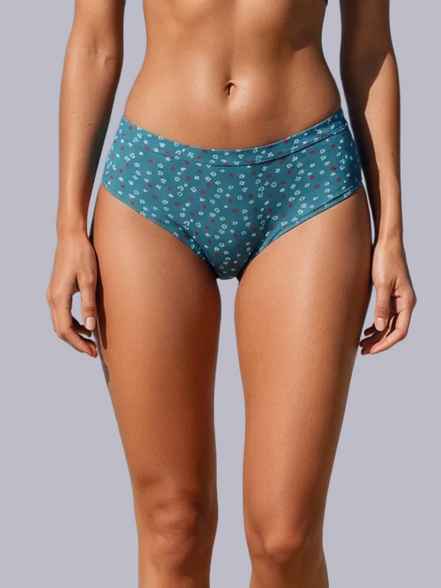Pack of 3 - Cotton Full Coverage Hipster Briefs