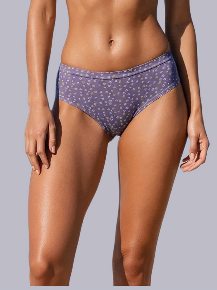 Pack of 3 - Cotton Full Coverage Hipster Briefs
