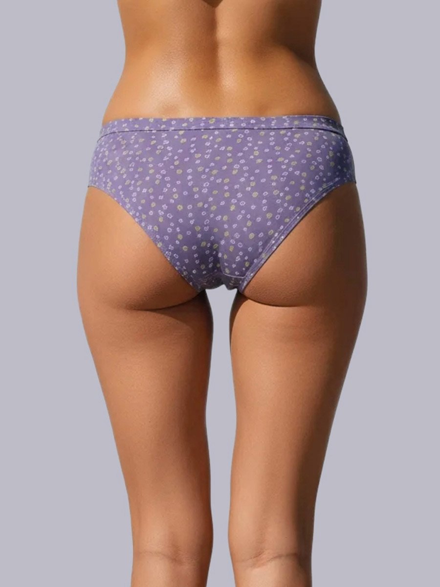 Pack of 3 - Cotton Full Coverage Hipster Briefs