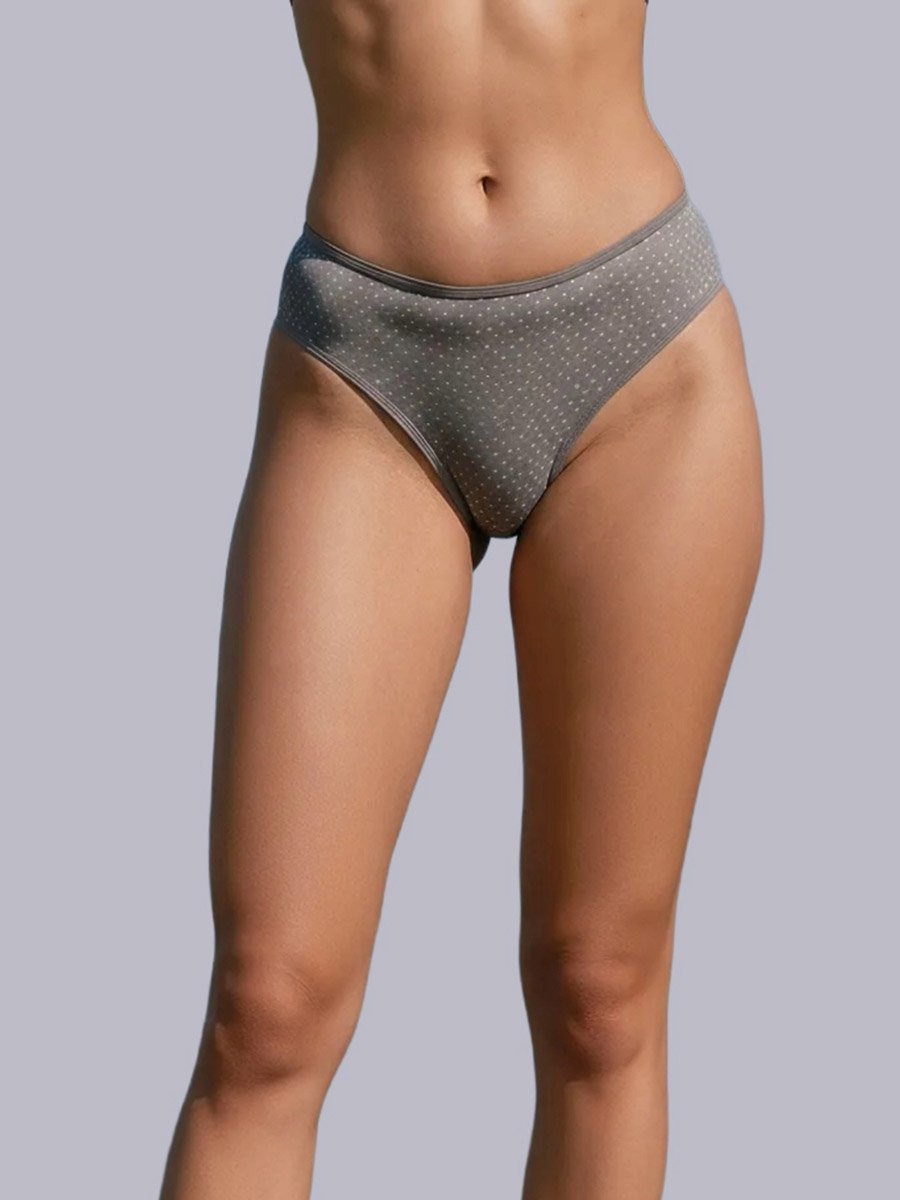 Pack of 3 - Cotton Ditsy Print Hipster Briefs