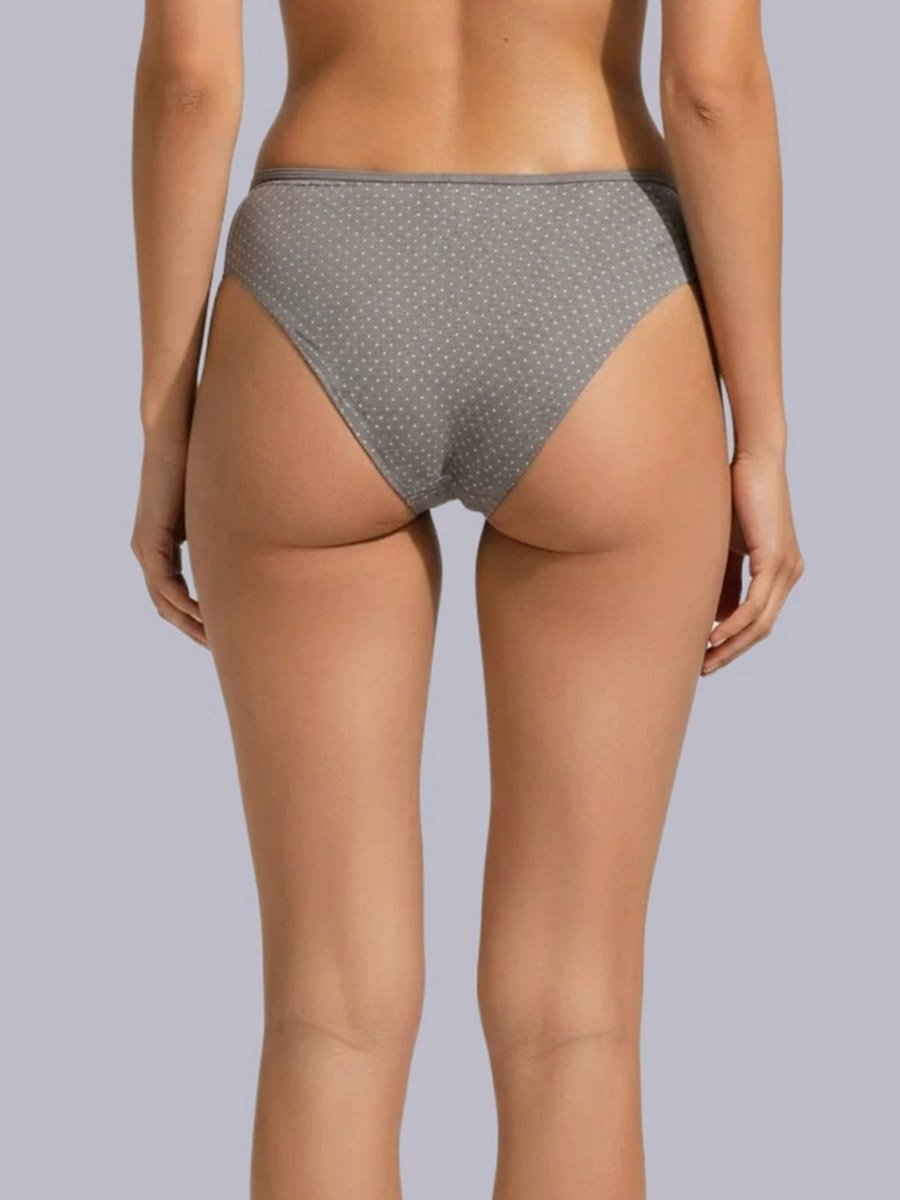 Pack of 3 - Cotton Ditsy Print Hipster Briefs