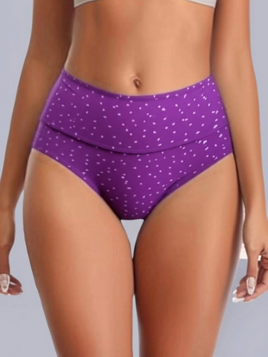 Pack of 3 - Cotton Full Coverage Tummy Tucker Briefs