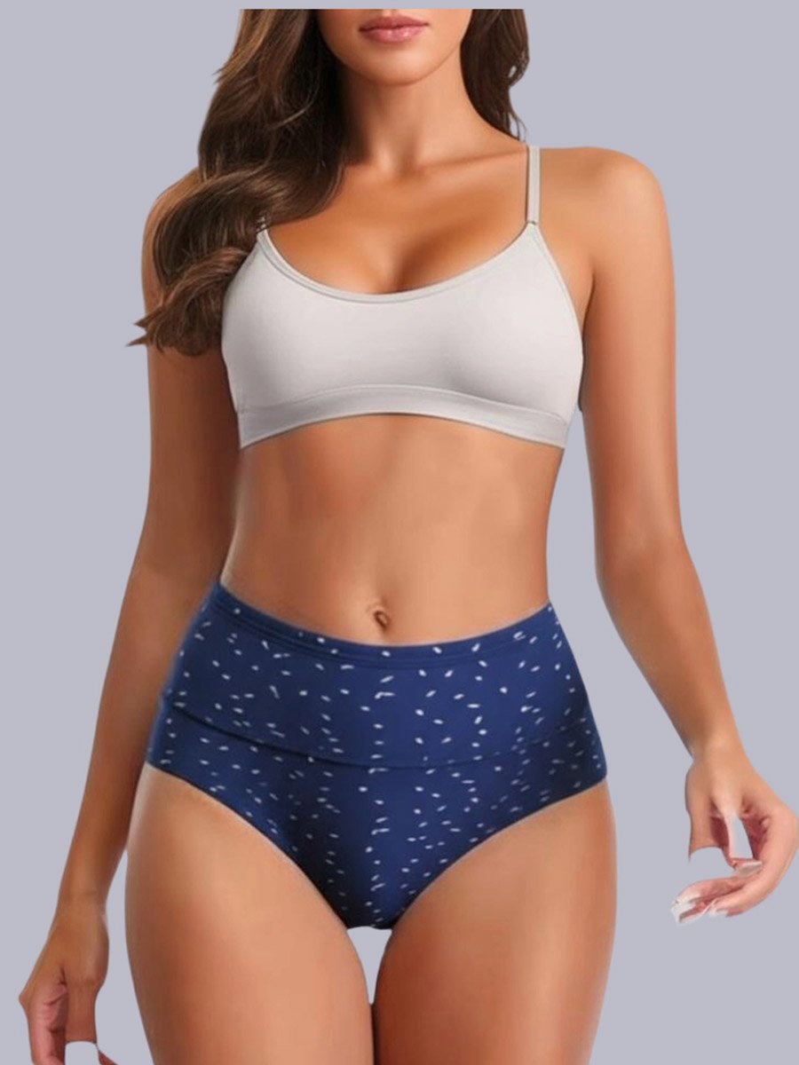 Pack of 3 - Cotton Full Coverage Tummy Tucker Briefs
