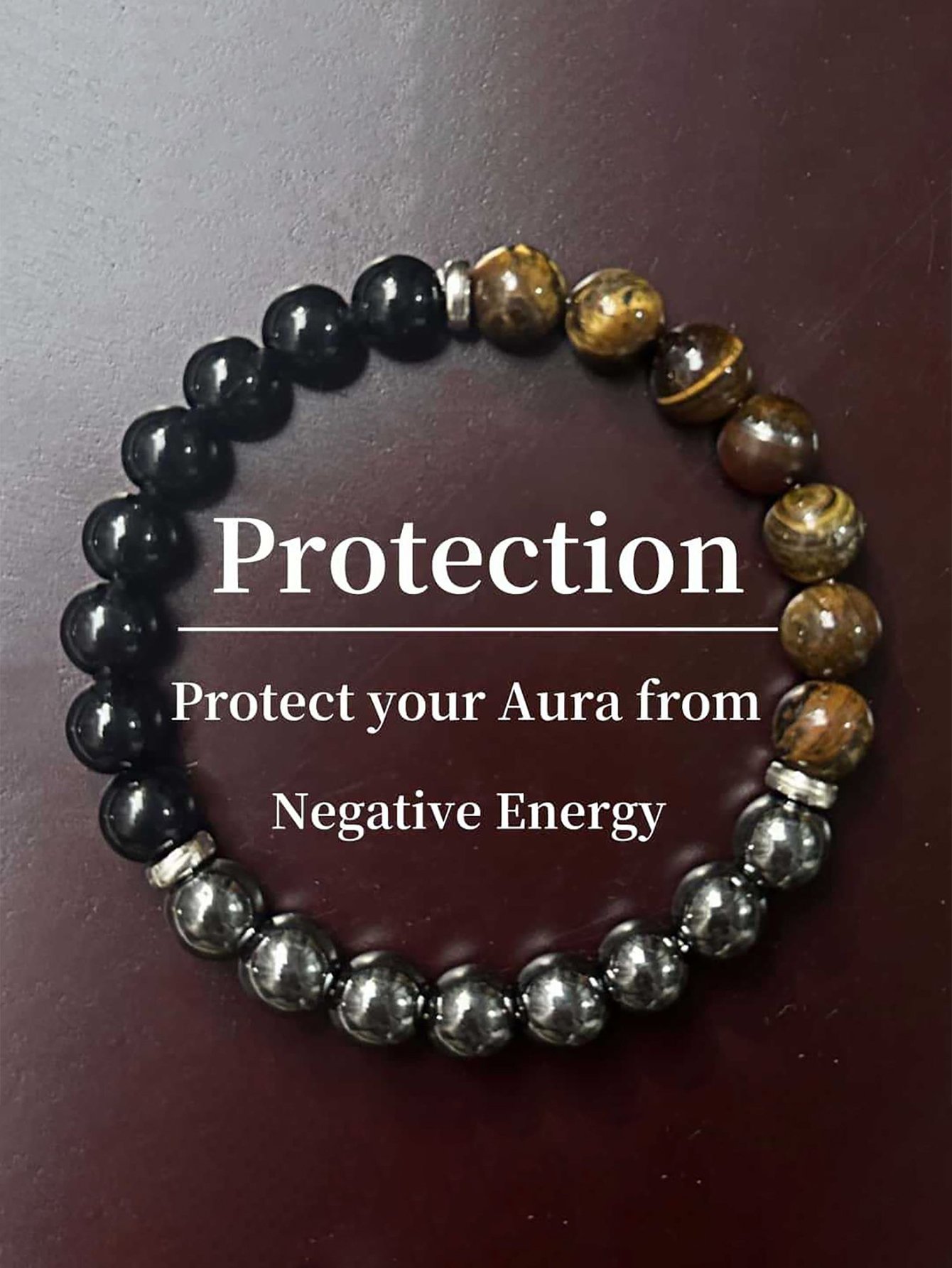 Protection Beaded Bracelet