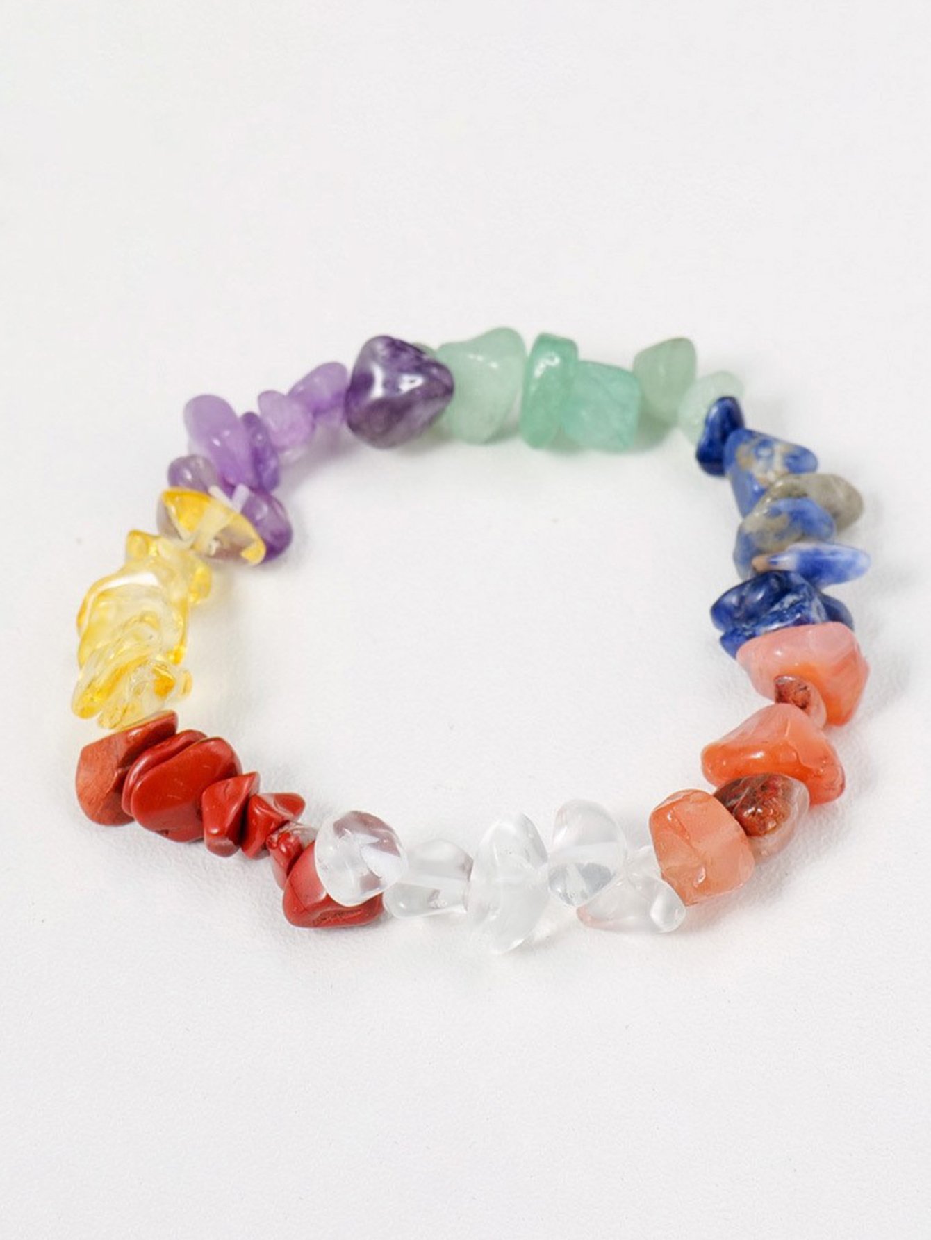 Chakra Healing Crystal Gemstone Bracelet