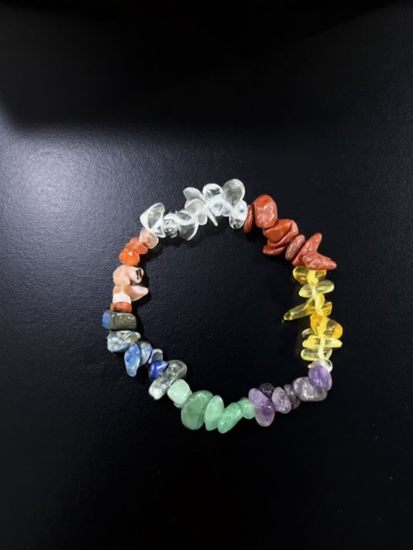 Chakra Healing Crystal Gemstone Bracelet