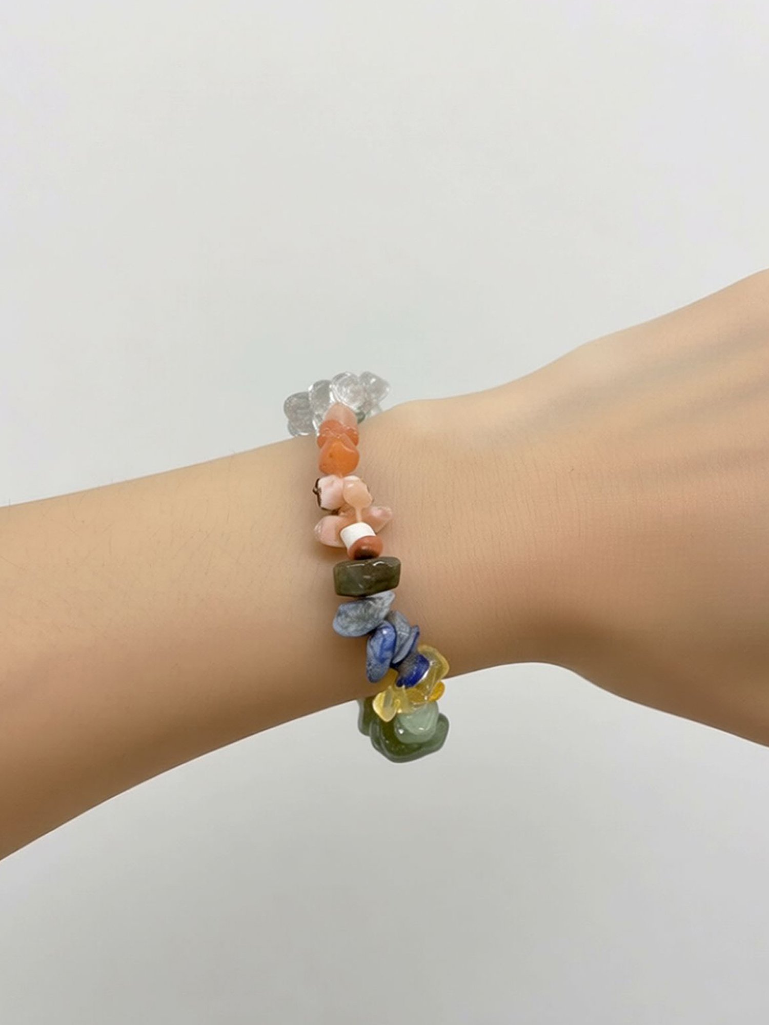 Chakra Healing Crystal Gemstone Bracelet