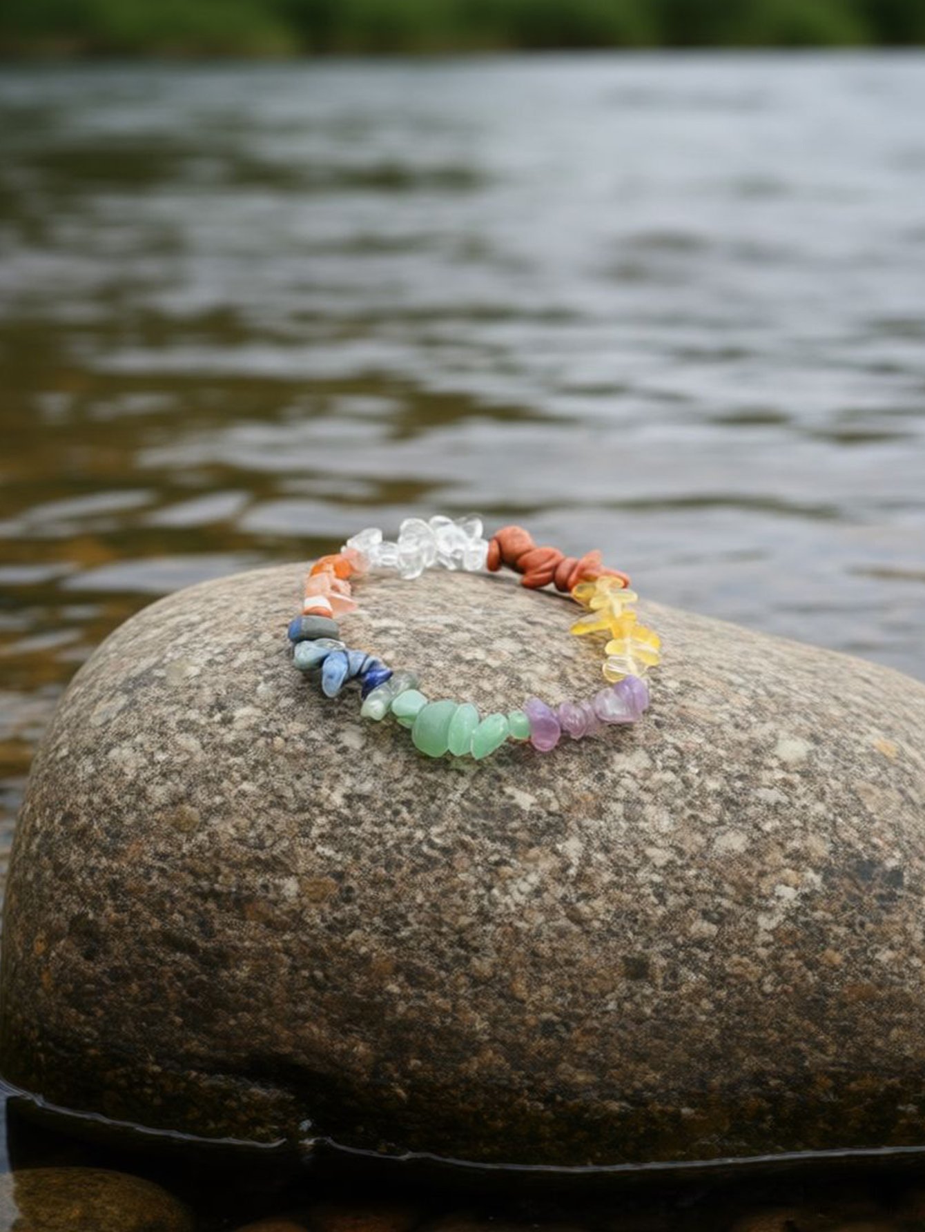 Chakra Healing Crystal Gemstone Bracelet