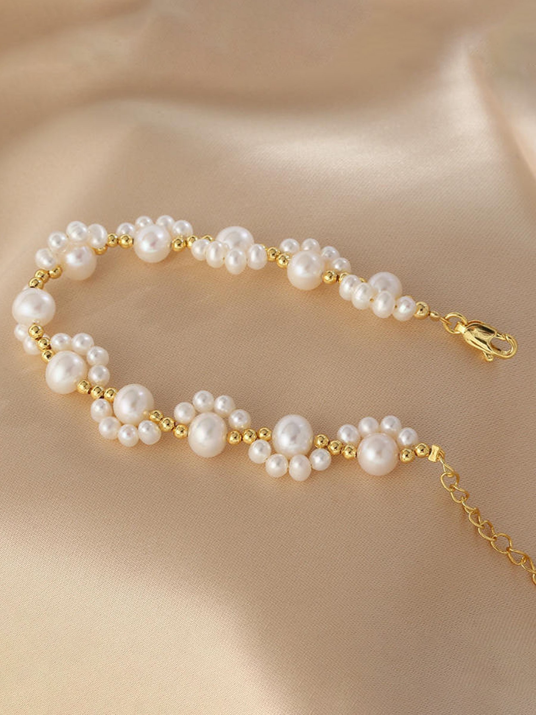 Pearl Beaded Bracelet