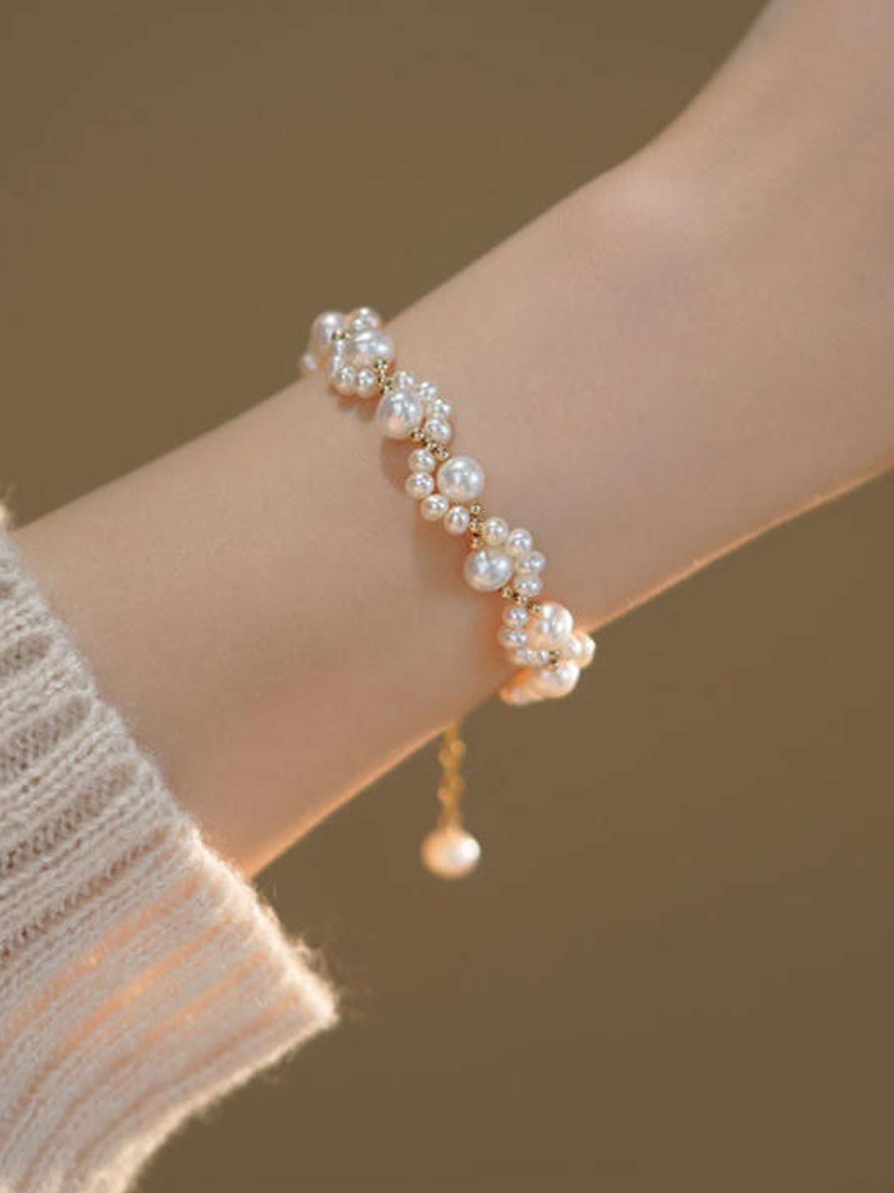 Pearl Beaded Bracelet