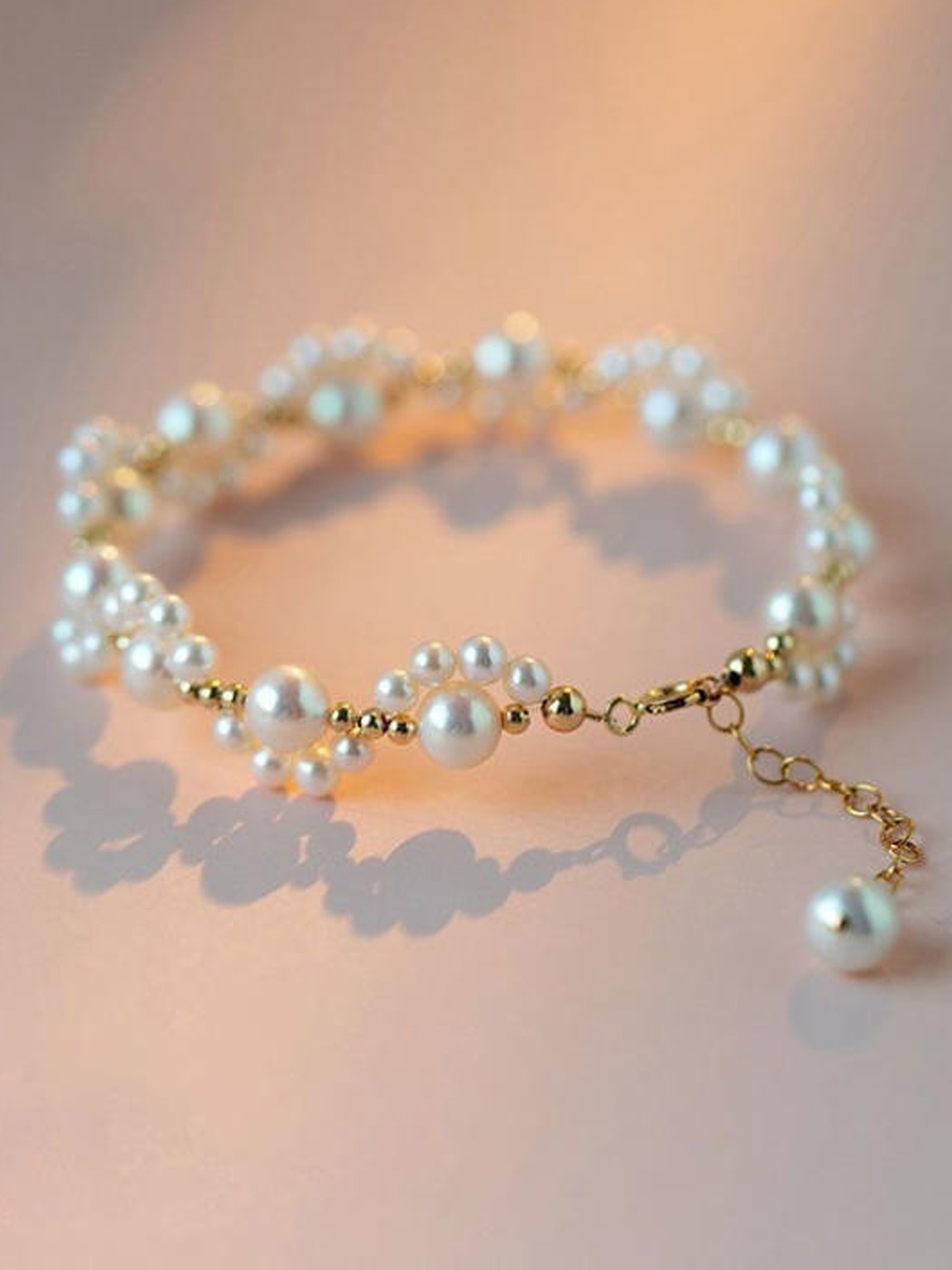 Pearl Beaded Bracelet