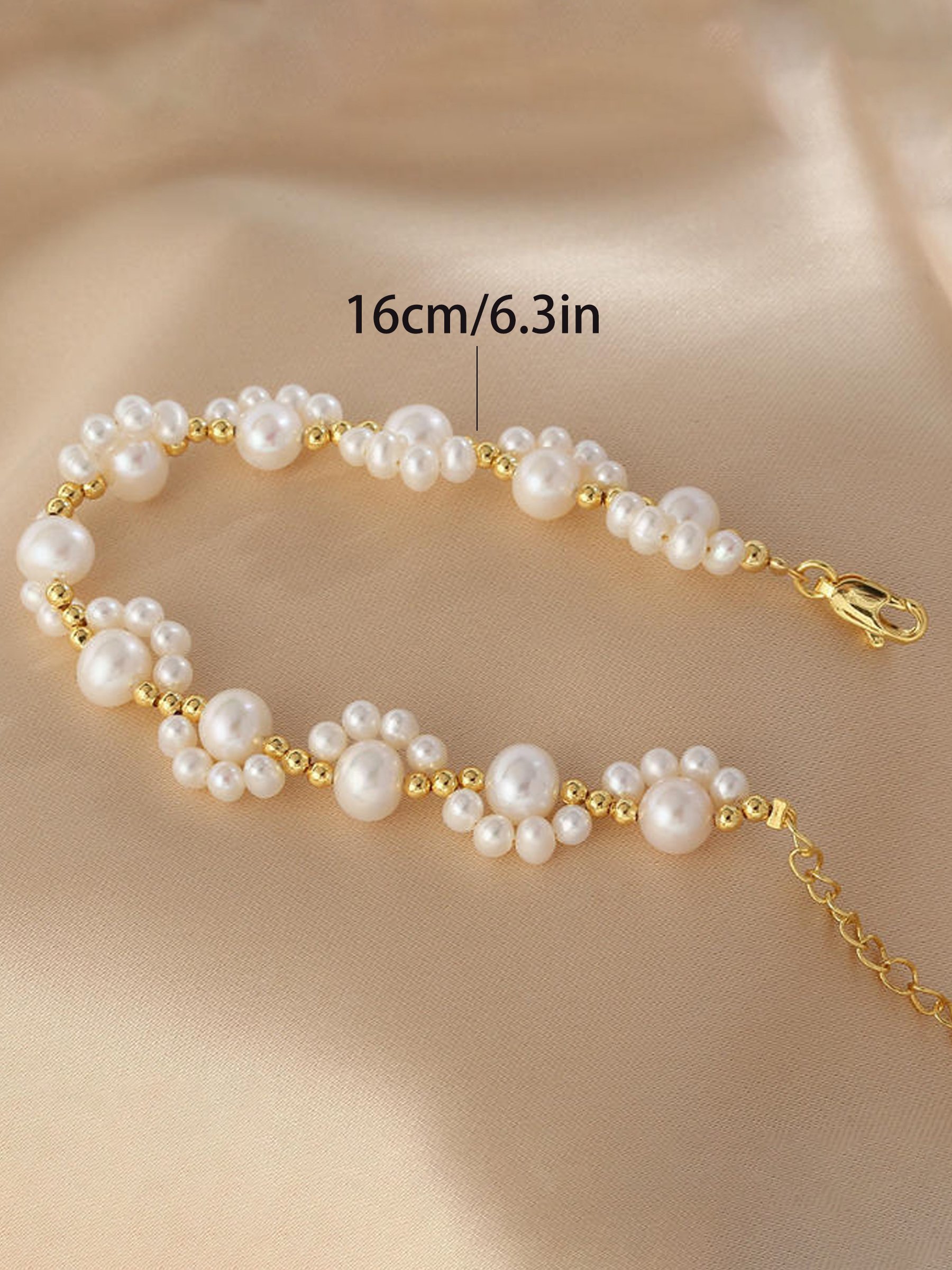 Pearl Beaded Bracelet
