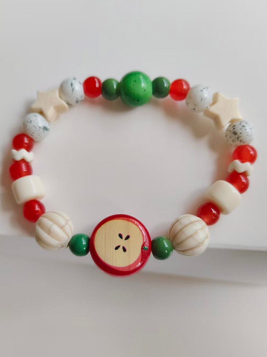 Beaded Charm Bracelet