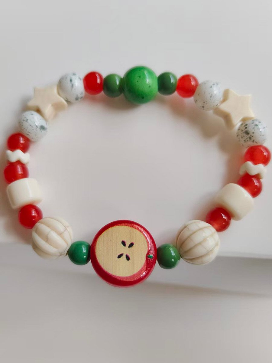 Beaded Charm Bracelet